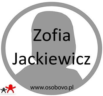 Konto Zofia Jackiewicz Profil