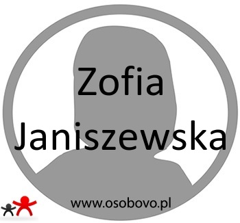 Konto Zofia Janiszewska Profil