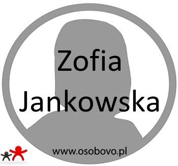 Konto Zofia Jankowska Profil