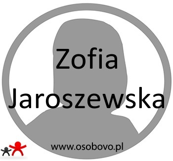 Konto Zofia Jaroszewska Profil