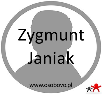 Konto Zygmunt Janiak Profil