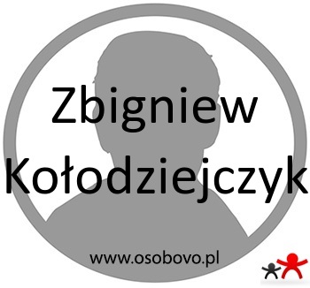Konto Zbigniew Zbyszko Kołodziejczyk Profil
