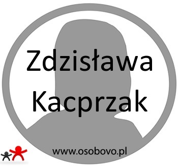 Konto Zdzisława Kacprzak Profil