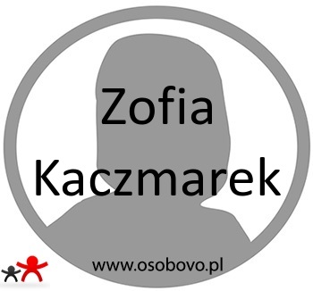 Konto Zofia Kaczmarek Profil