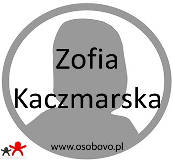 Konto Zofia Kaczmarska Profil