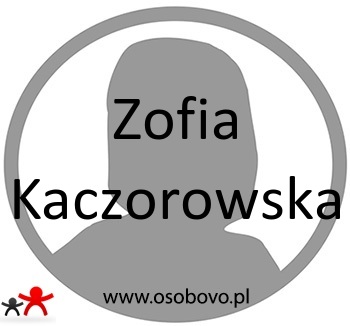 Konto Zofia Kaczorowska Profil