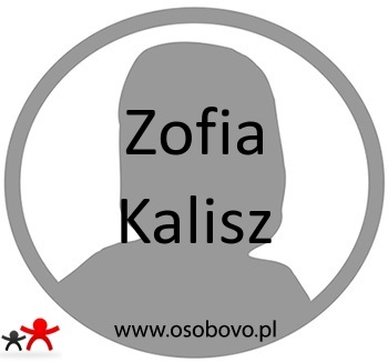 Konto Zofia Kalisz Profil