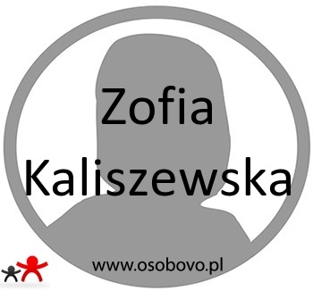 Konto Zofia Kaliszewska Profil