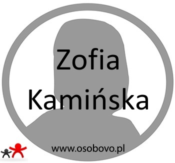 Konto Zofia Kamińska Profil