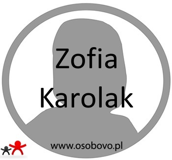 Konto Zofia Karolak Profil