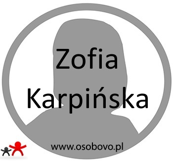 Konto Zofia Karpińska Profil