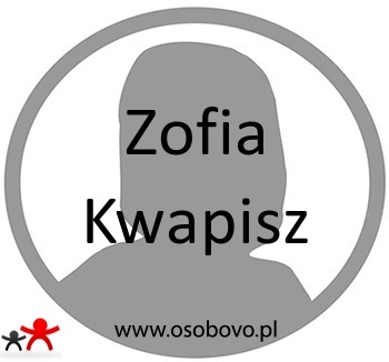 Konto Zofia Kwapisz Profil