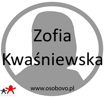 Konto Zofia Kwaśniewska Profil