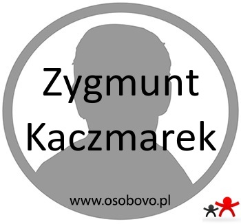 Konto Zygmunt Kaczmarek Profil