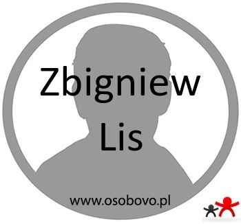 Konto Zbigniew Lis Profil