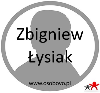 Konto Zbigniew Łysiak Profil
