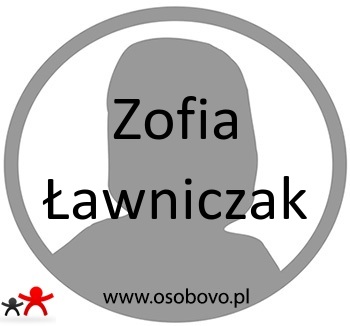 Konto Zofia Ławniczak Profil