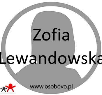 Konto Zofia Lewandowska Profil