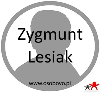 Konto Zygmunt Lesiak Profil