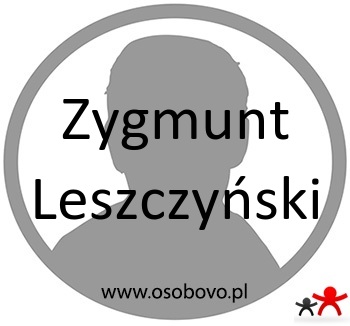 Konto Zygmunt Filip Leszczyński Profil