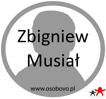 Konto Zbigniew Musiał Profil