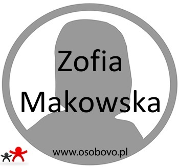Konto Zofia Makowska Profil