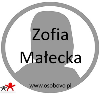 Konto Zofia Małecka Profil
