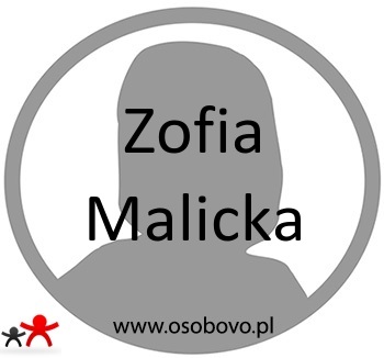 Konto Zofia Malicka Profil