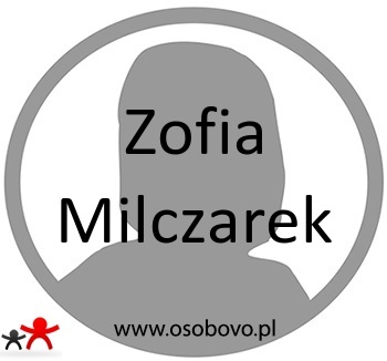 Konto Zofia Milczarek Profil