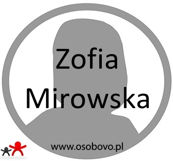 Konto Zofia Mirowska Profil