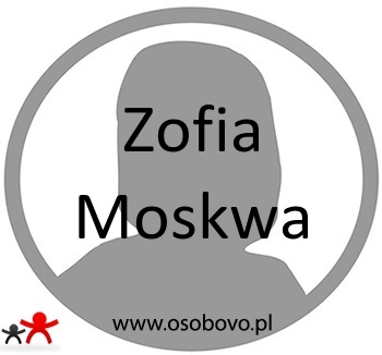 Konto Zofia Moskwa Profil