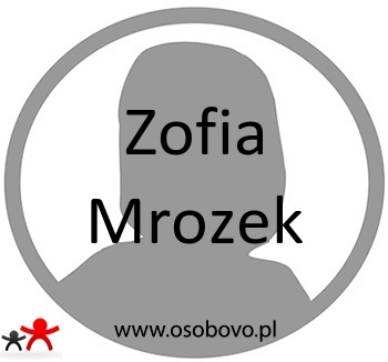 Konto Zofia Mrozek Profil
