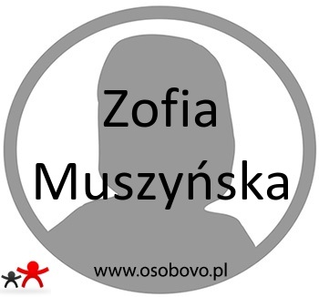 Konto Zofia Muszyńska Profil