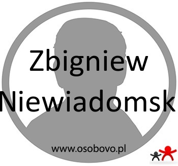 Konto Zbigniew Niewiadomski Profil