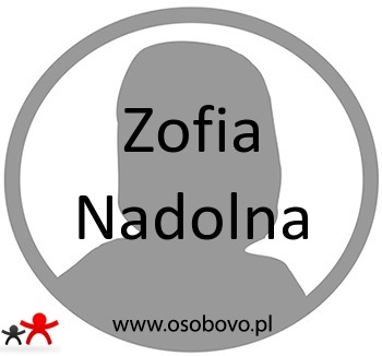 Konto Zofia Nadolna Profil