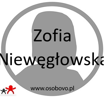 Konto Zofia Niewęgłowska Profil