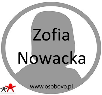 Konto Zofia Nowacka Profil