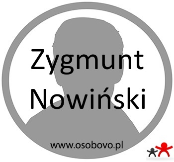 Konto Zygmunt Nowiński Profil