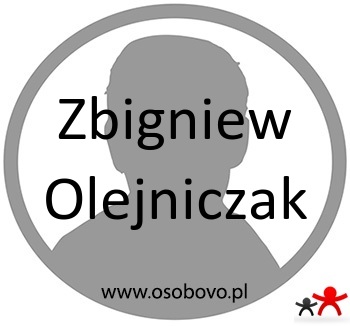 Konto Zbigniew Olejniczak Profil