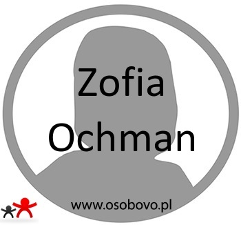 Konto Zofia Ochman Profil