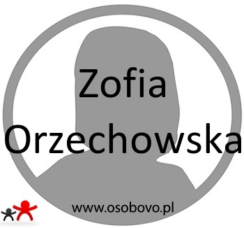Konto Zofia Orzechowska Profil
