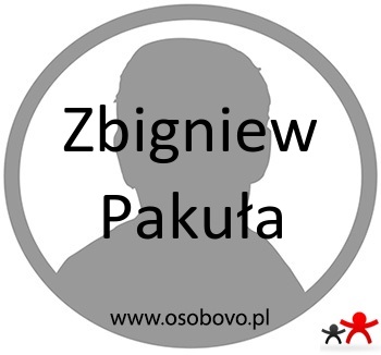 Konto Zbigniew Pakuła Profil