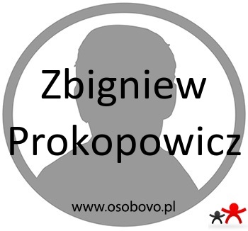 Konto Zbigniew Prokopowicz Profil
