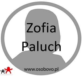 Konto Zofia Paluch Profil