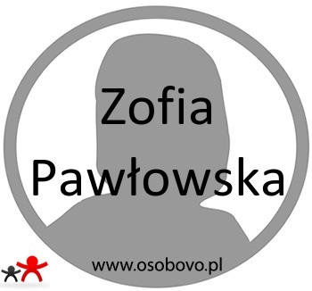 Konto Zofia Pawłowska Profil