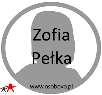 Konto Zofia Anna Pełka Profil
