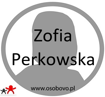 Konto Zofia Perkowska Profil
