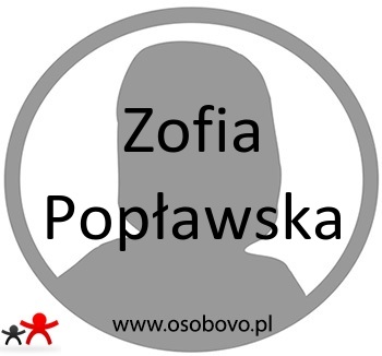 Konto Zofia Popławska Profil