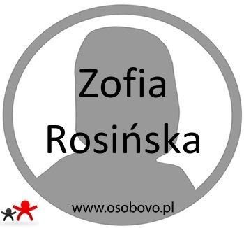 Konto Zofia Rosińska Profil