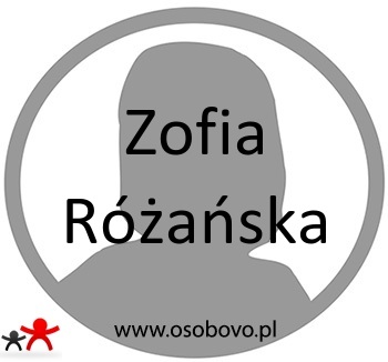 Konto Zofia Różańska Profil